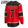 Lasten NHL Ottawa Senators Pelipaita 2025-26 Fanatics Premium Brady Tkachuk Alternate Punainen